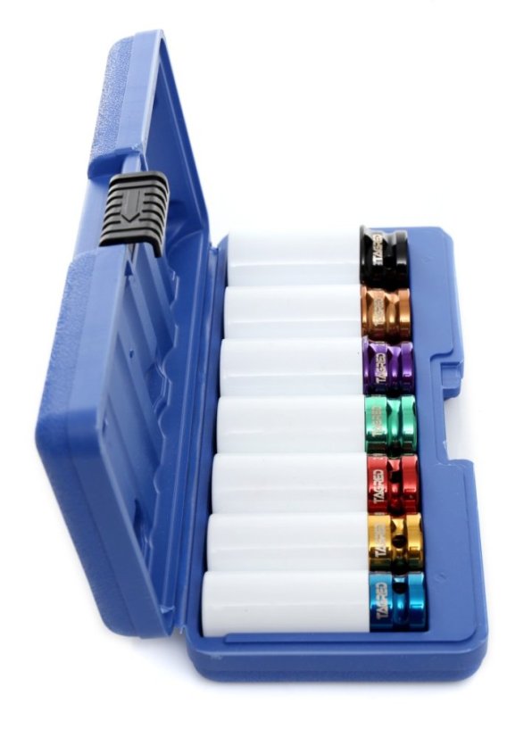 Csillagvilláskulcsok alumínium tárcsákhoz 1/2" 7db TA1252