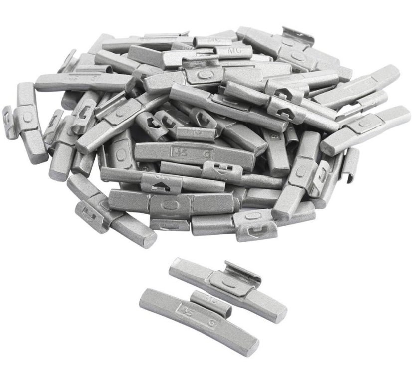 Gewichte aus Gewindestahl - FE ALU - 45G/ 50 Stück