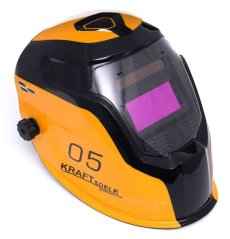 Заваръчна маска със самозамъгляване и визьор KD890