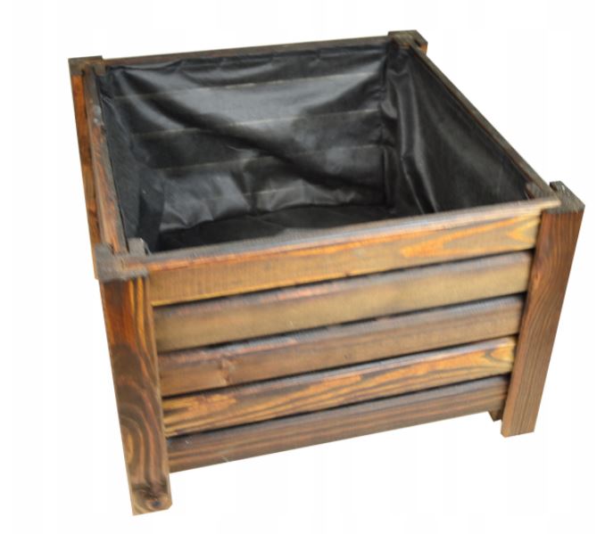 Ghiveci din lemn Maro 38x38x25cm