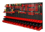 Stena na náradie 172x78cm + 53 boxov