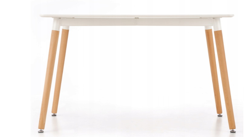 Esszimmertisch WHITE MODERN 120 x 80 CM