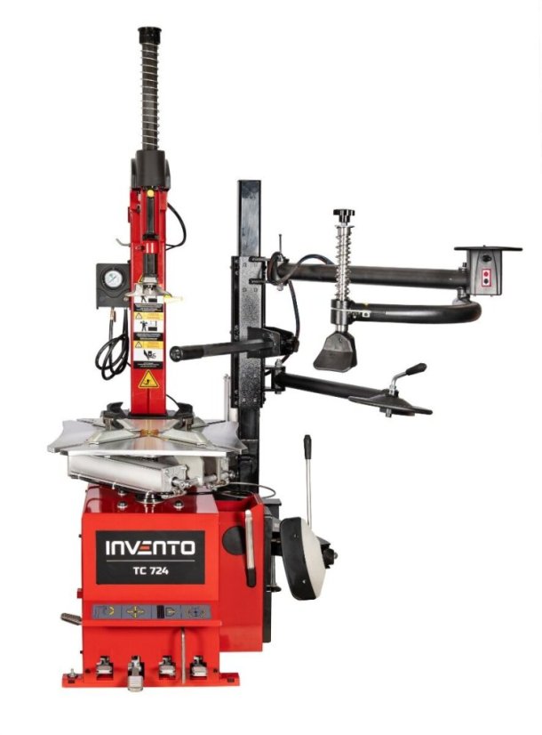 TC724 Gumiabroncs-szerelő gép segédkarral, 230V