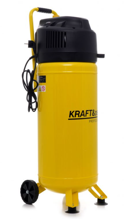 Vertikaler ölfreier Kompressor 50L 1,5kW 10bar 230V KD1418