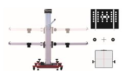 Kalibračná súprava pre kameru a radar ADAS R300 VW Mercedes-Benz