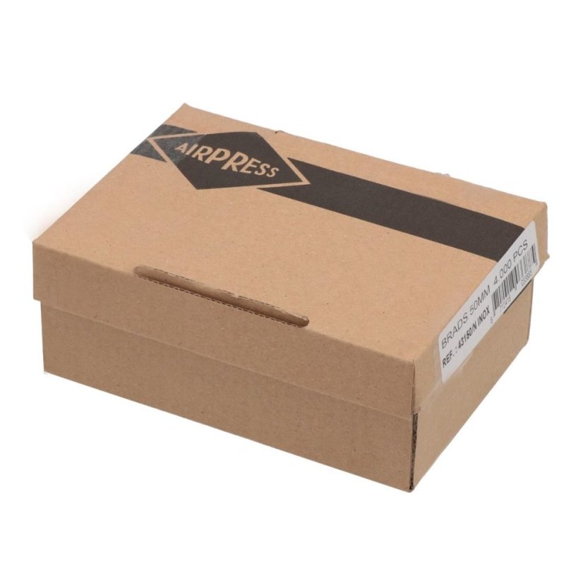 50 mm Bolzen aus rostfreiem Stahl, 4000 Stück, 43150-N