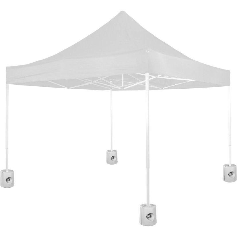 Pavilon láb súly WHITE
