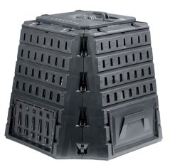 Composter 500L negru BIOCOMPO
