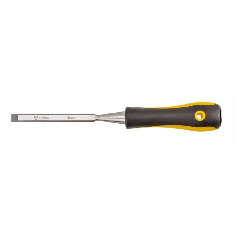 Dláto, 10 mm, CrV, bi-materiální rukojeť 09A410