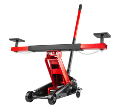 Hydraulický zdvihák s pojazdom 3T LS-350 a traverza 2T