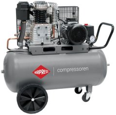 Dvojpiestový kompresor HK 625-90 Pro 10 bar 4 HP/3 kW 400V 415 l/min 90 l 360669