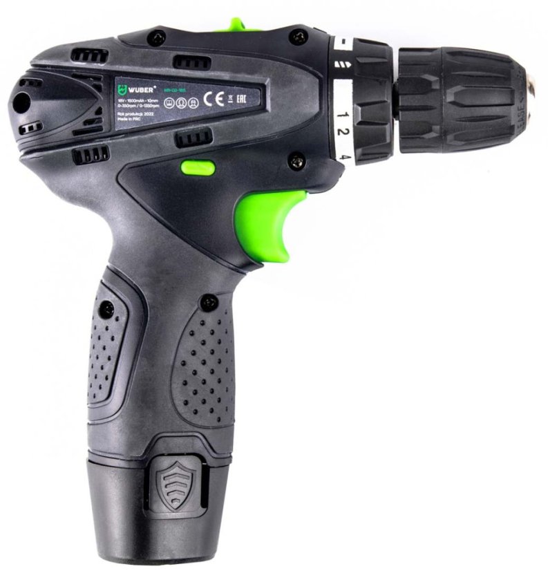 Akkuschrauber 18V mit Zubehör im Tragekoffer