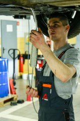 Спринцовка за изсмукване, извличане на масло, помпа 1000 мл TA4042