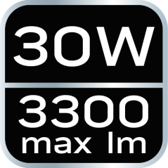 Lanternă reîncărcabilă USB 3300 lm OSRAM P9 LED 99-037