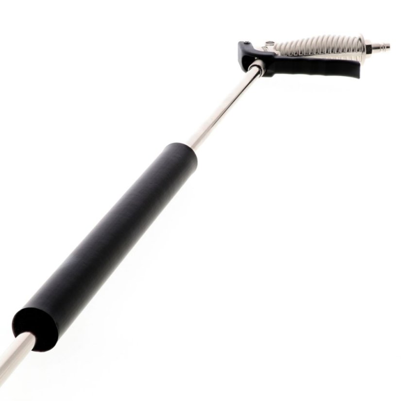 Dlhá ofukovacia pištoľ 120 cm + 2 dýzy: turbo a prúdová 45028