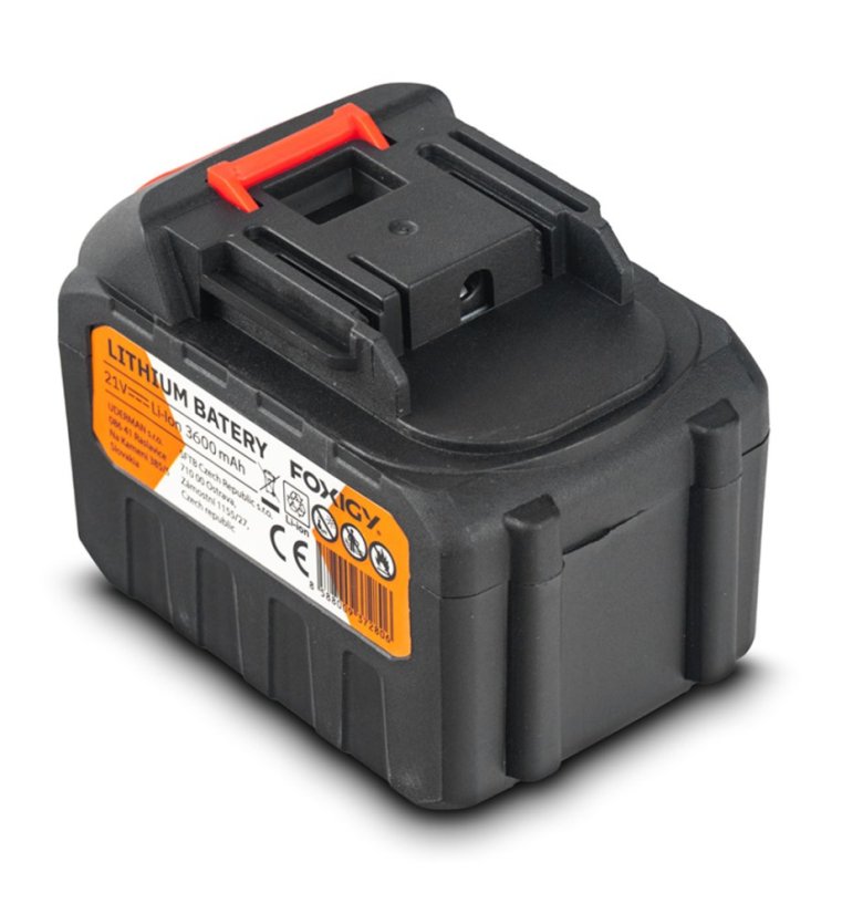 Hochdruckreiniger 21V + 1x Batterie 3,6Ah
