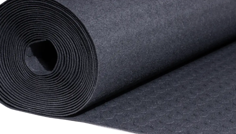 Csúszásmentes gumiszőnyeg kör mintákkal 3mm 50x120cm