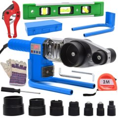 Zváračka rúr PVC 16-63mm LCD G81034