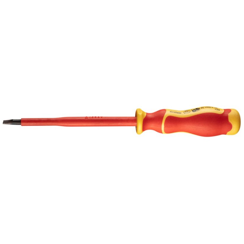Odvijač 1,0 x 5,5 x 125 mm, 1000V 04-133