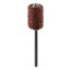 Brusna traka 6,3 mm, K60, K120, uklj. 10 kom. + drška 3,2 mm 55H069