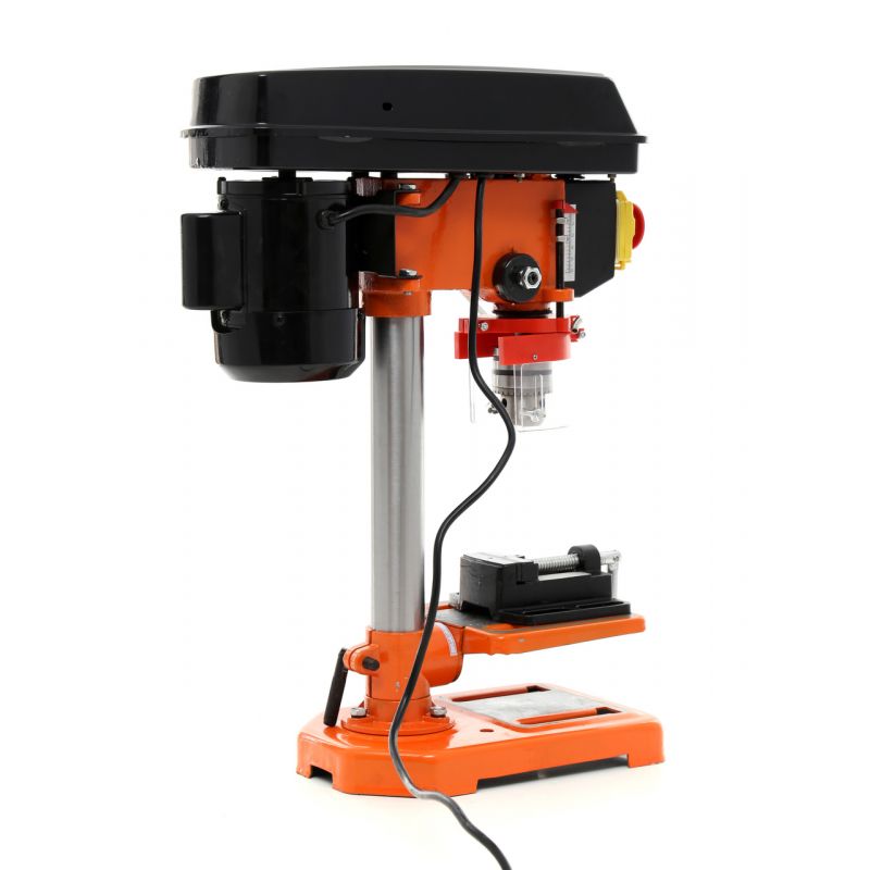 Asztali fúrógép 1600W 16mm sebességszabályzóval és satuval KD511