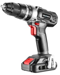 Akumulátorový vrtací šroubovák s příklepem Energy+ 18 V, Li-Ion, bez akumulátoru 58G010