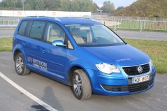 Cotieră Volkswagen TOURAN - Armster 2, piele-eco, neagră