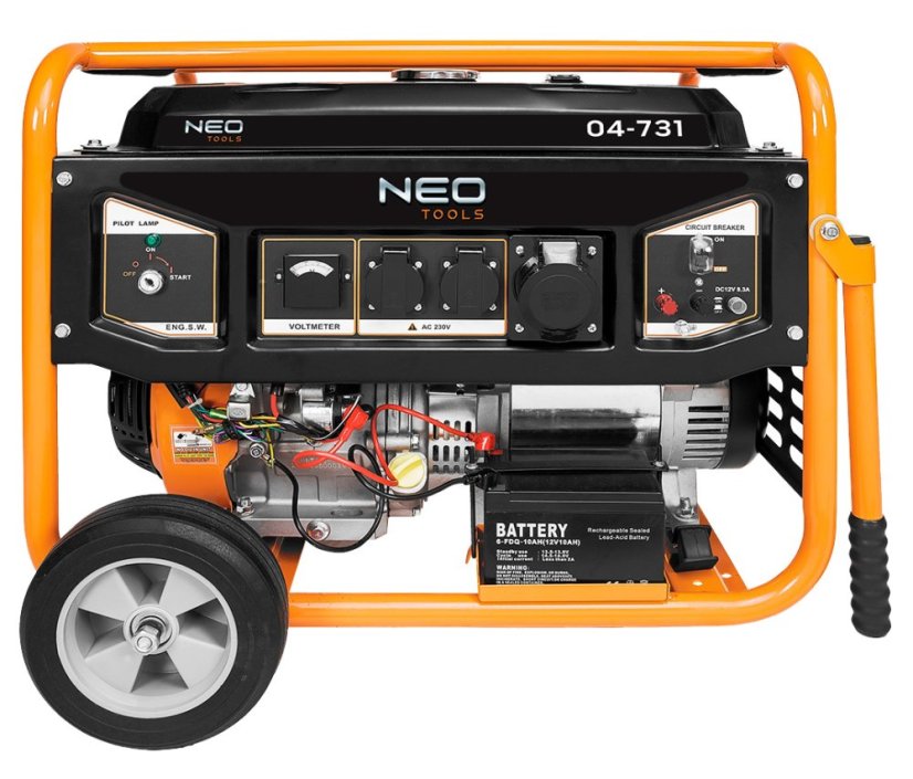 Agregat za struju 6000W - 6500W 04-731