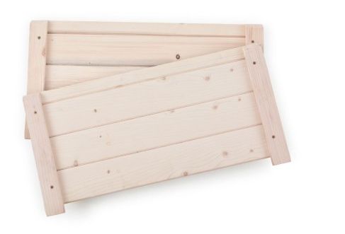 Cușcă lemn pentru câine Small Teo