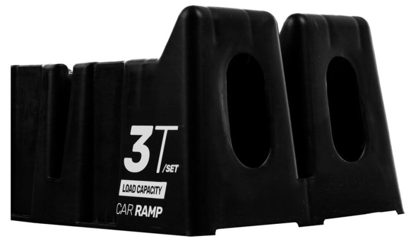Fahrzeugrampe, Verbundwerkstoff, Kapazität 3000kg (2 Stück) W95001
