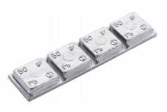 200 g (4 x 50 g) lepilnih uteži za kolesa za TOVORNJAKE
