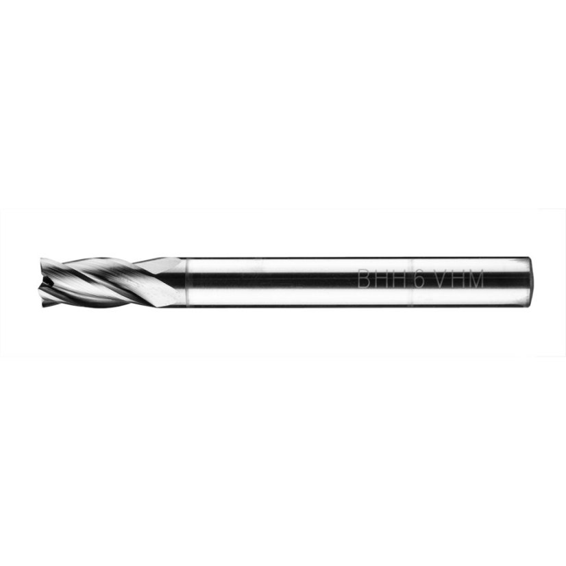 Baildon keményfém maró DIN 6527 L FWP4L 5 mm, VHM TiAlN, Z4, 57-10 mm 21505001