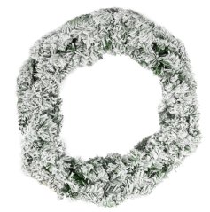 Věnec vánoční 35cm Snowy