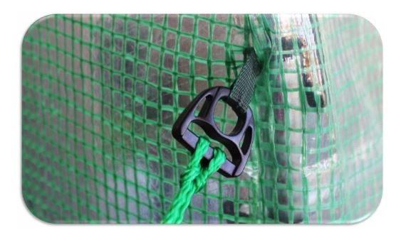 Garten Foliengewächshaus 3x10m mit UV-Filter