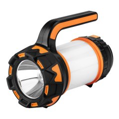 Akkumulátoros kempingvilágítás 800 lm powerbank 3 az 1-ben CREE T6 + SMD LED 99-031