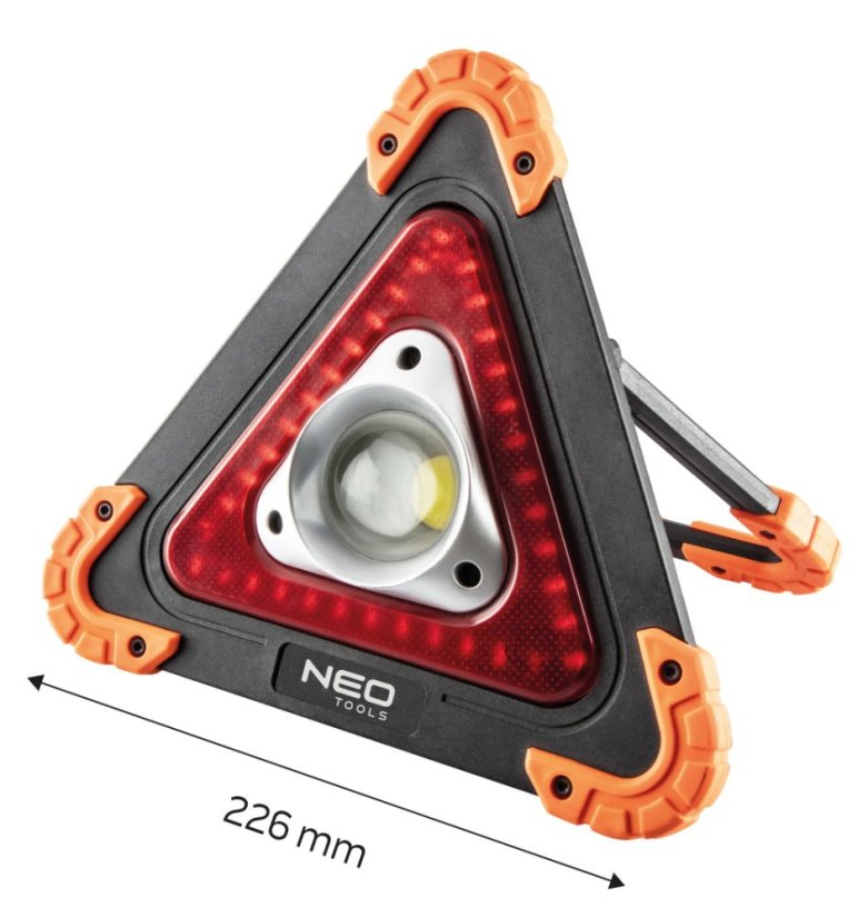 Akumulatorska lampa + trokut upozorenja 2 u 1 99-076