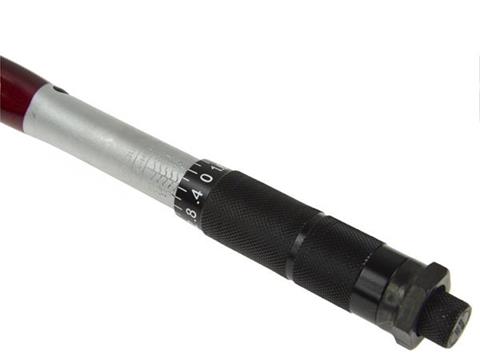 Nyomatékkulcs 1/4" 5-25Nm Professzionális