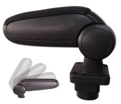 Loketní opěrka Škoda FABIA I, černá, eko-kůže