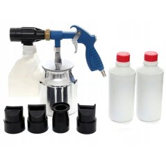 Sandstrahlpistole 2 kg Schleifmittel TA1358