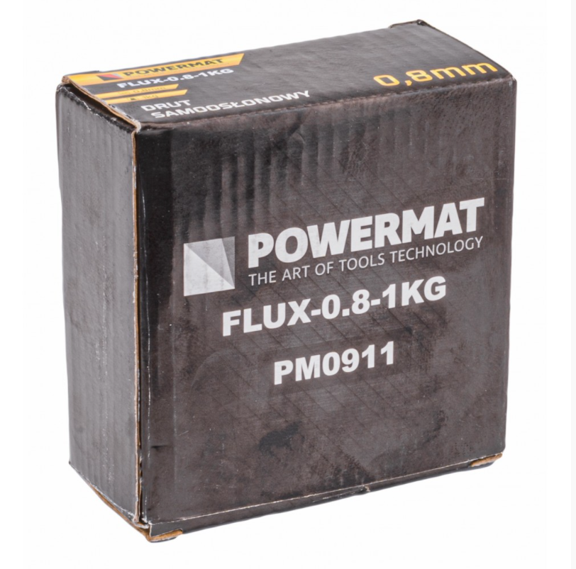 Csöves hegesztőhuzal 0,8 mm FLUX 1kg