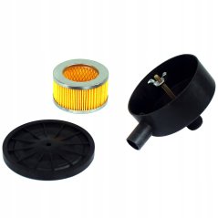 Vzduchový filtr pro kompresor 1/2" plastový HEPA