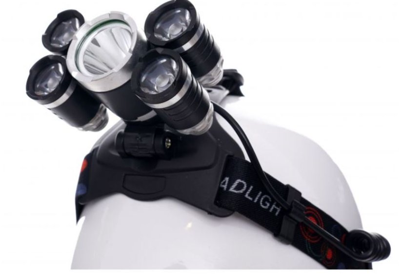 LED fejlámpa KD1247