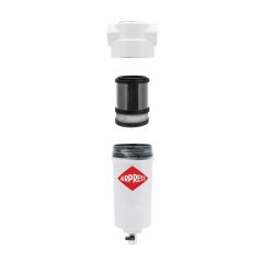 Adsorpcijski filtar komprimiranog zraka s aktivnim ugljenom A2 F007 1/2" 1300 l/min 0,01 ?m 