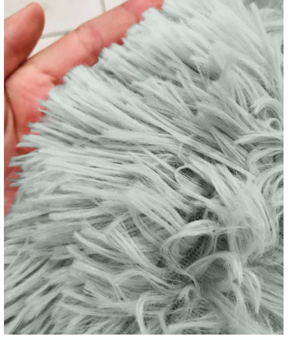 Hundebett 60cm Hellgrau Nero