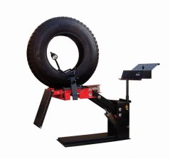 Reparaturwerkstatt für Lkw-Reifen