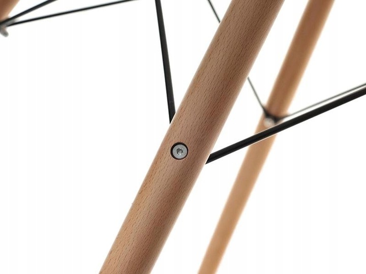 Kör asztal ANELLO Black 80 cm