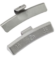 Greutate de batere ZN pentru discuri ALU 35g / 50buc