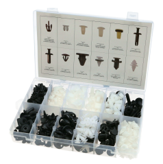 Sada plastových klipů Mitsubishi 370ks NE00759