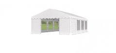 Partystan 5x8x2m Comfort PE 240g s moskytiérou Summer