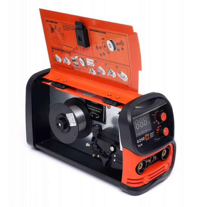 Hegesztőgép 250A - MIG / MMA / LIFT TIG 3in1 KD1875